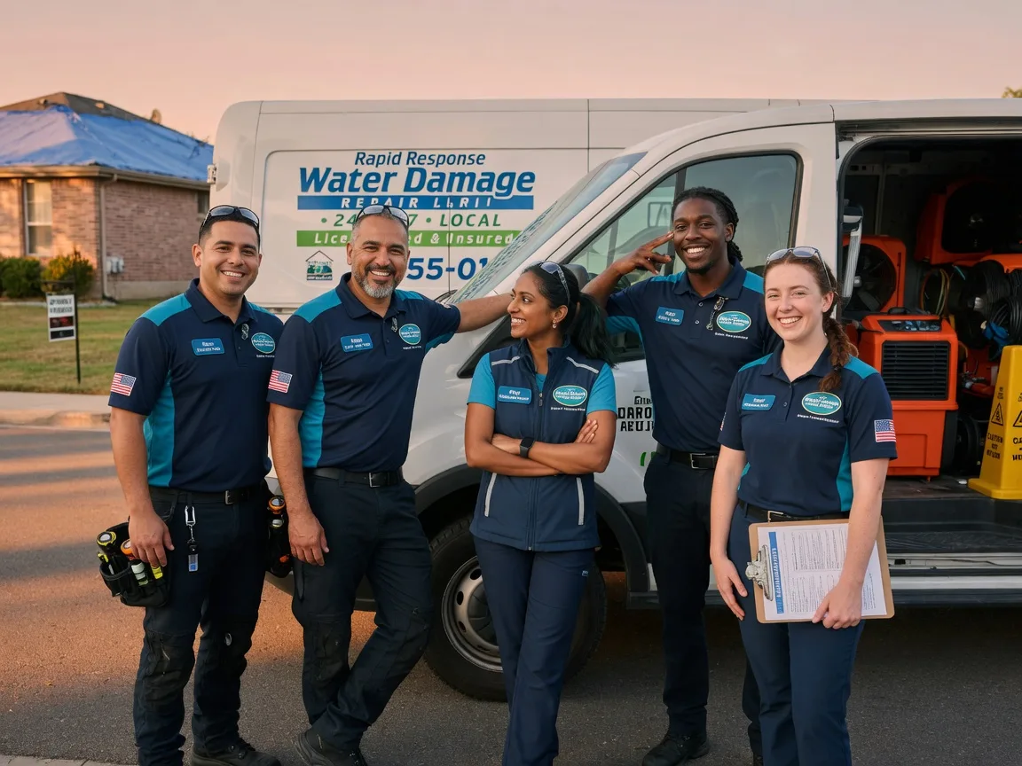Water Damage Restoration company in Yoder, WY
